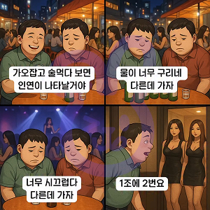 강남 하이퍼블릭 vs 타지역 유흥, 왜 강남에서만 특별할까?